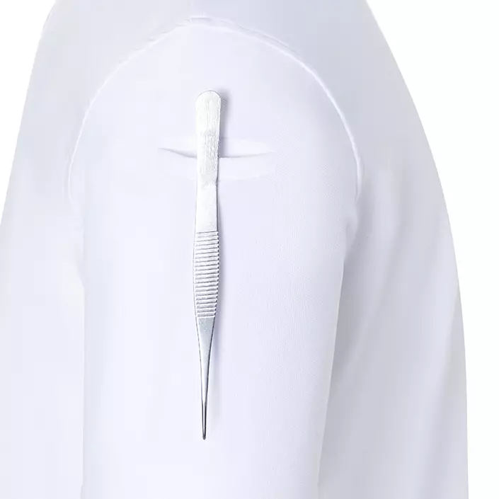 Karlowsky DIAMOND CUT® Avantgarde kortärmad kockjacka, White, large image number 5