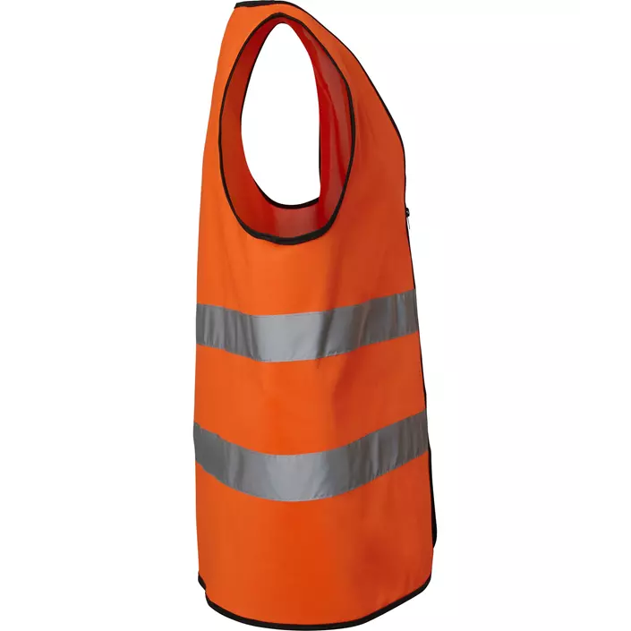 Top Swede reflective safety vest 234, Hi-vis Orange, Hi-vis Orange, large image number 2