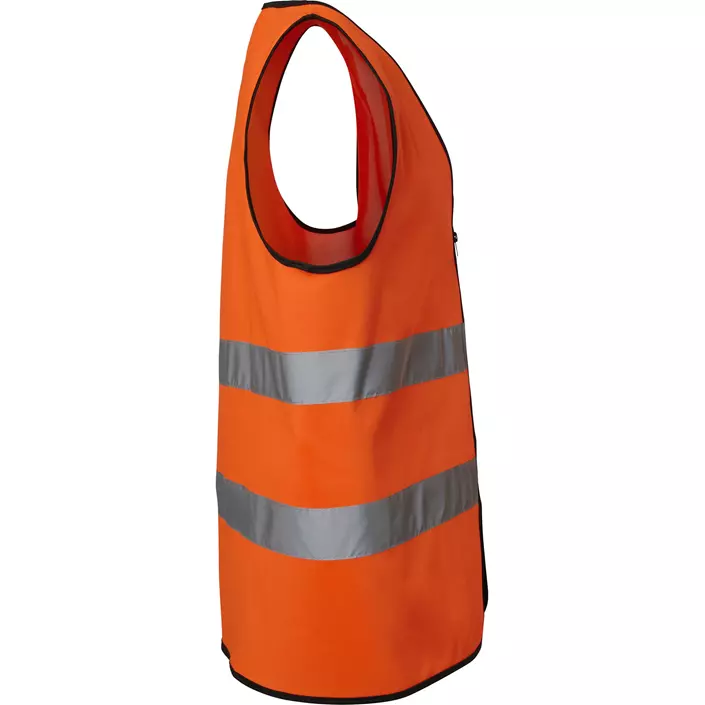 Top Swede reflective safety vest 234, Hi-vis Orange, Hi-vis Orange, large image number 2