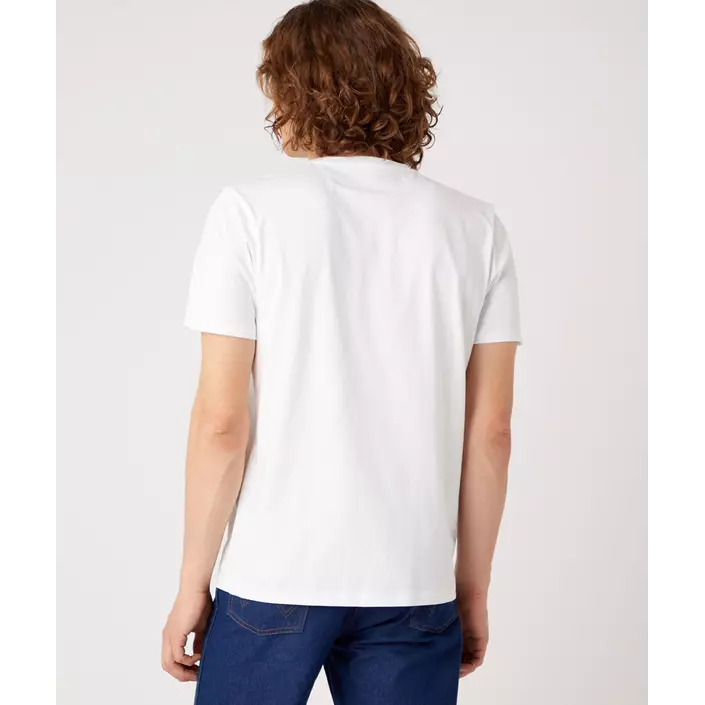 Wrangler Sign Off T-shirt, White , large image number 2