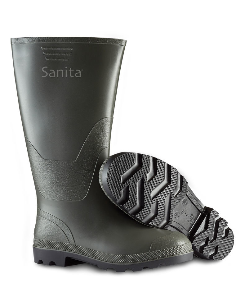 sanita rain boots