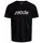 Zebdia sports tee logo T-shirt, Black, Black, swatch