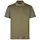 ID Active polo shirt, Olive melane, Olive melane, swatch