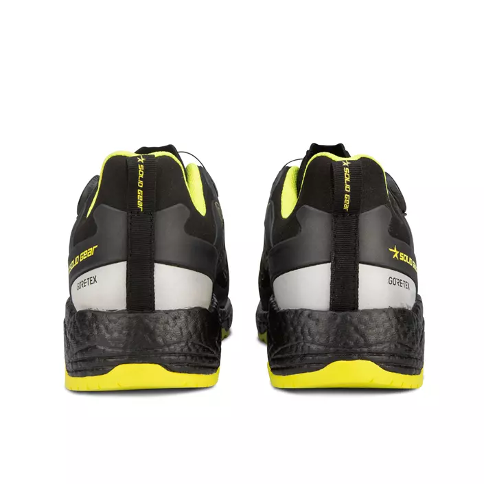 Solid Gear Prime GTX Low safety shoes S3, Black/Yellow, large image number 2