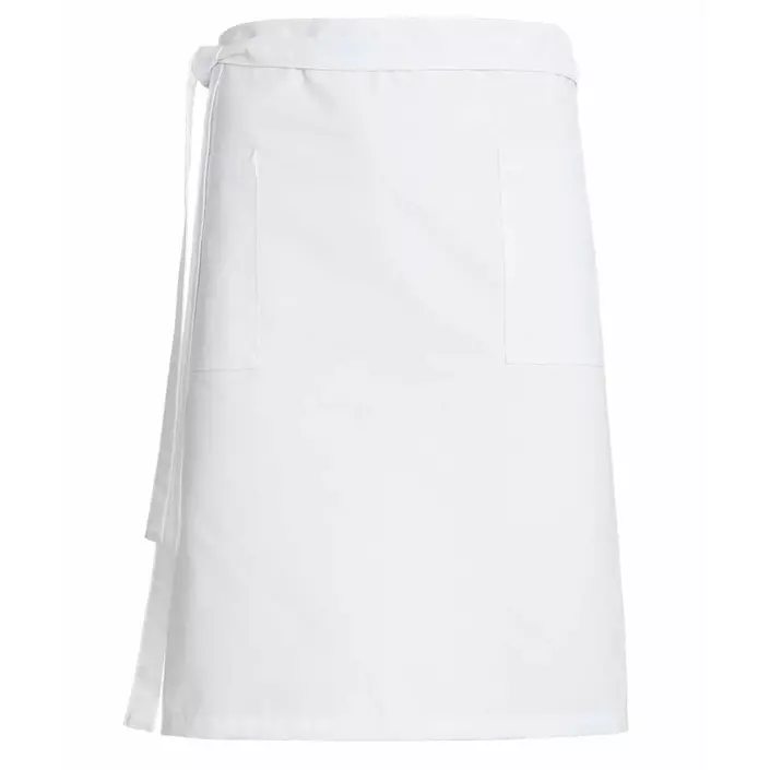 Kentaur apron with pockets, White, large image number 0