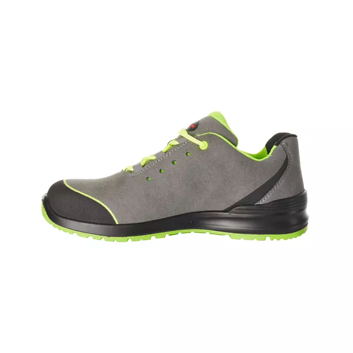 Mascot Classic safety shoes S1P, Grey/Limegreen, large image number 2