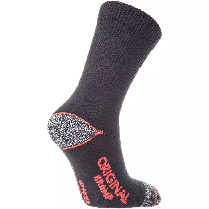 Kramp Original Cordura 3-pack work socks, Black, large image number 1