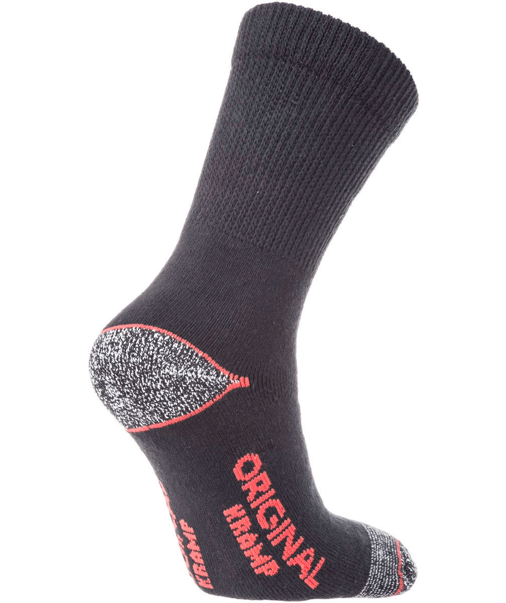Kramp Original Cordura 3-pack work socks, Black