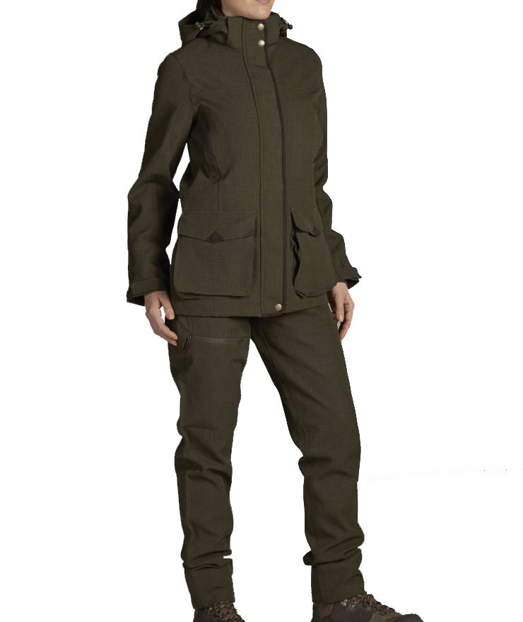 Seeland Woodcock Advanced damejakke, Shaded olive, large image number 7