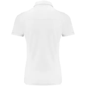 J. Harvest Sportswear American women's polo shirt, White