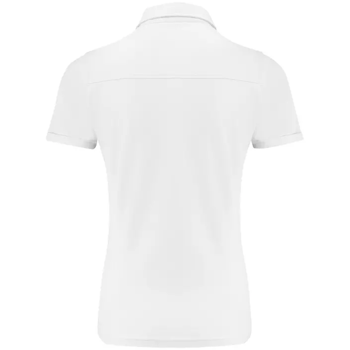 J. Harvest Sportswear American dame polo T-shirt, White , large image number 1