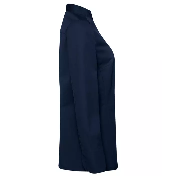 Segers slim fit women's chefs shirt, Marine Blue, large image number 2