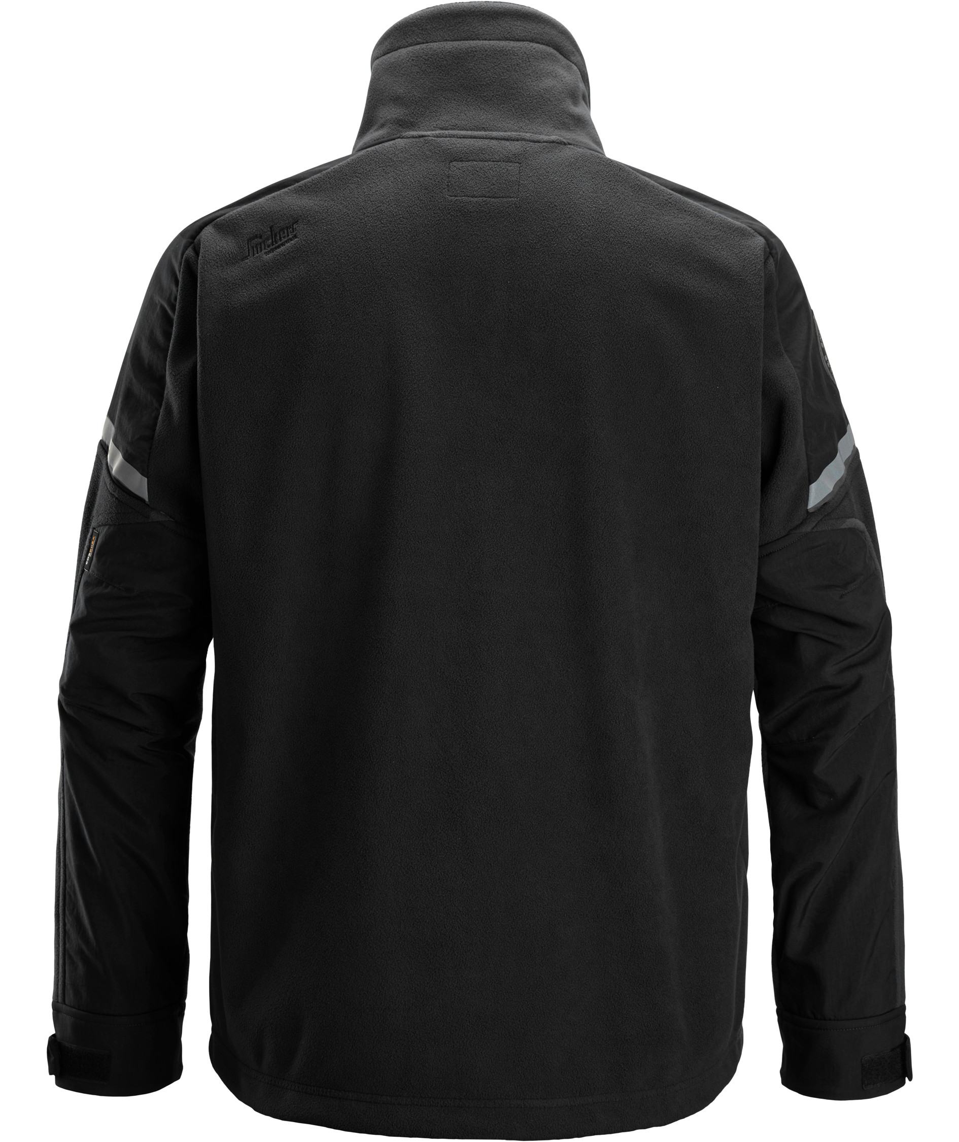 Snickers vindtett fleecejakke 8410, Black