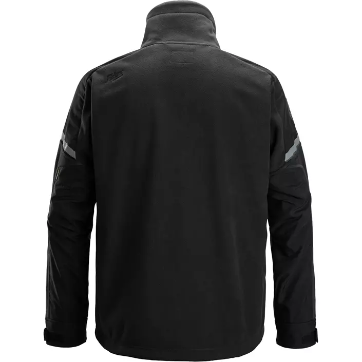 Snickers vindtæt fleecejakke, Black, large image number 1