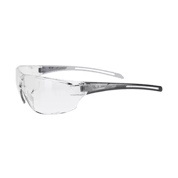 Hellberg Helium AF/AS safety glasses, Transparent