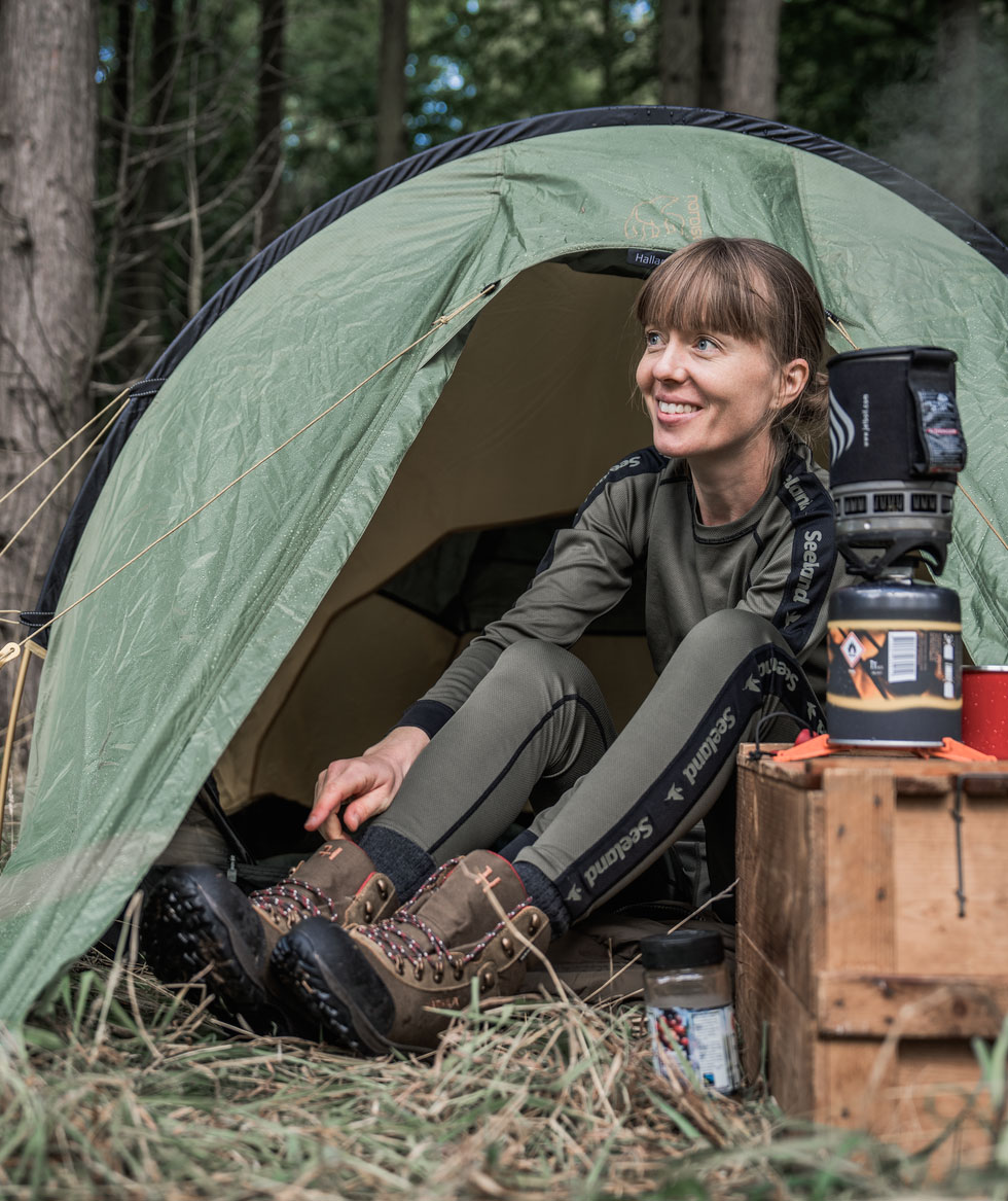 Seeland Crest Lea women's baselayer set, Grape leaf, large image number 10