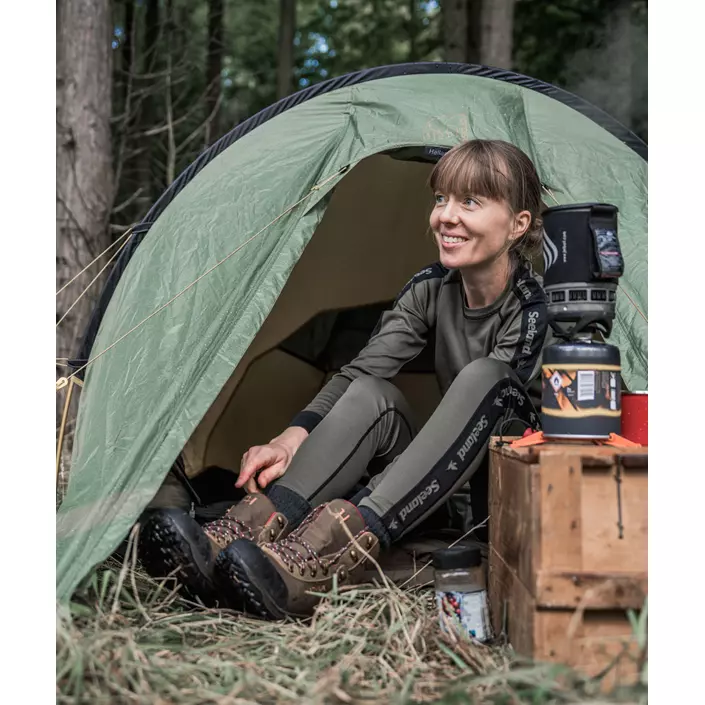 Seeland Crest Lea baselayerset dam, Grape leaf, large image number 10