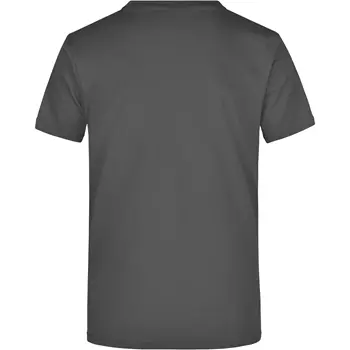 James & Nicholson T-shirt Round-T Heavy, Graphite