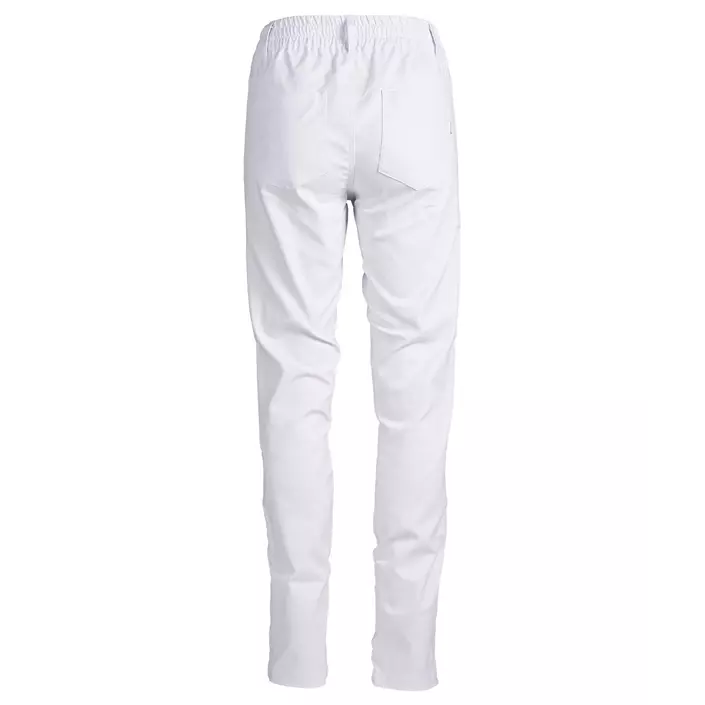 Kentaur  pull-on trousers, White, large image number 2