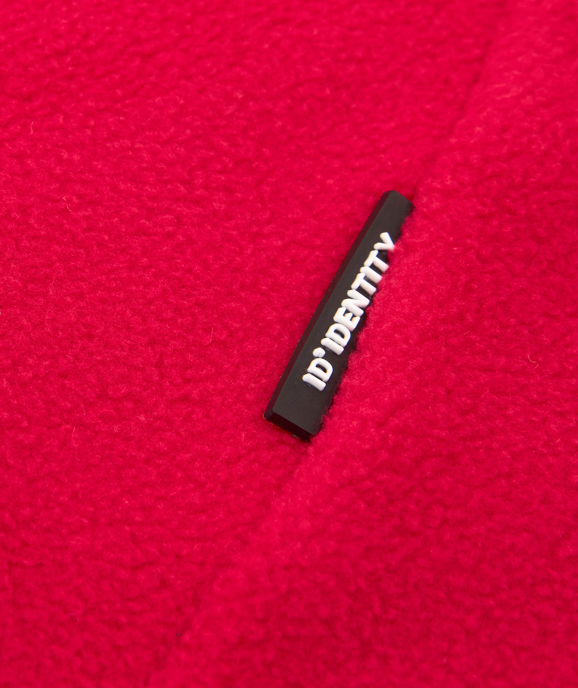ID Zip'n'mix Active fleece cardigan, R&oslash;d, large image number 3