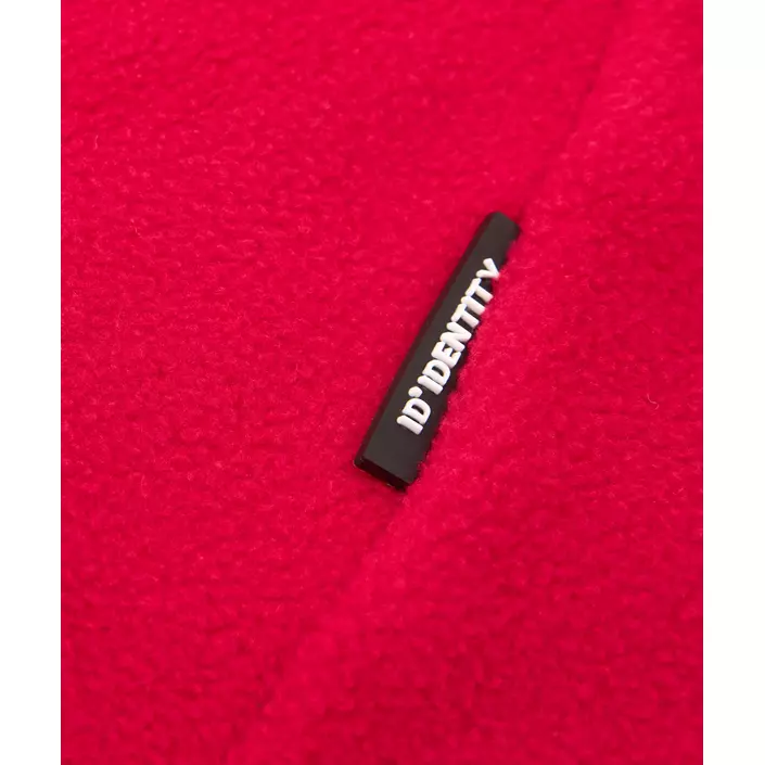 ID Zip'n'mix Active fleece sweater, Red, large image number 3