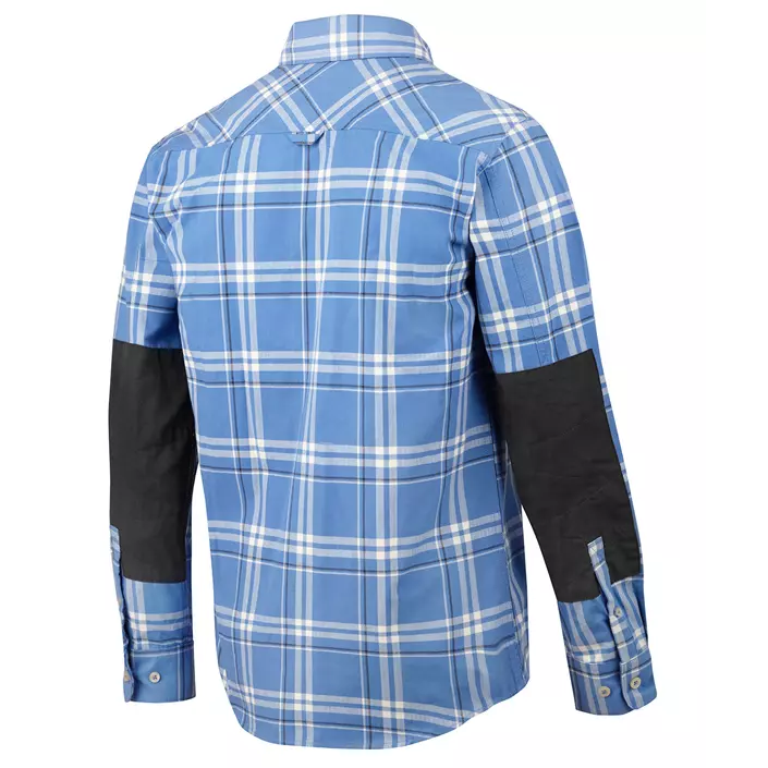Snickers RuffWork lumberjack shirt 8502, Blue/Charcoal Grey, large image number 1
