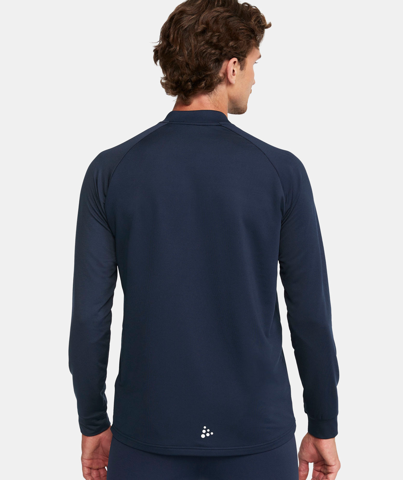 Craft Extend halfzip training pullover, Navy, large image number 7