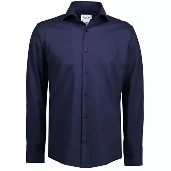 Seven Seas modern fit Fine Twill skjorta, Navy