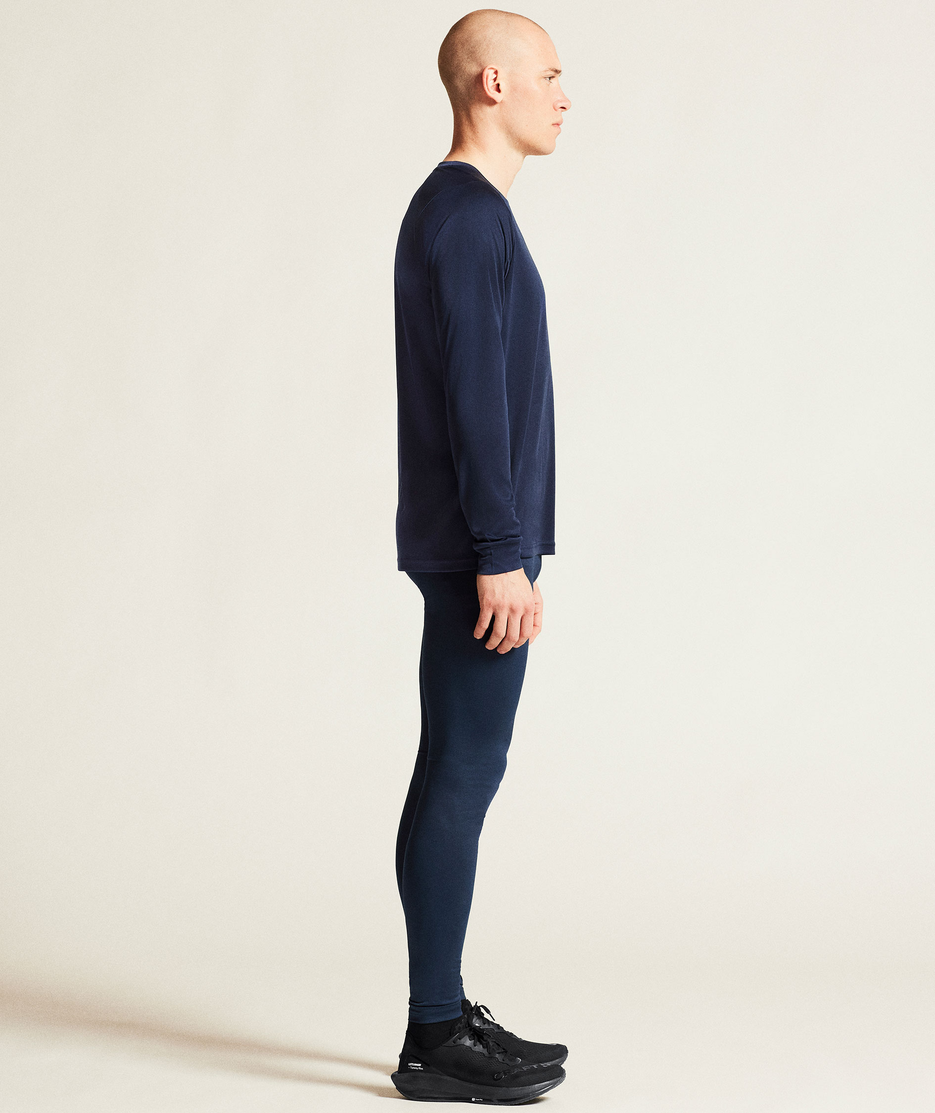 Craft Rush 2.0 long-sleeved T-shirt, Navy, large image number 3