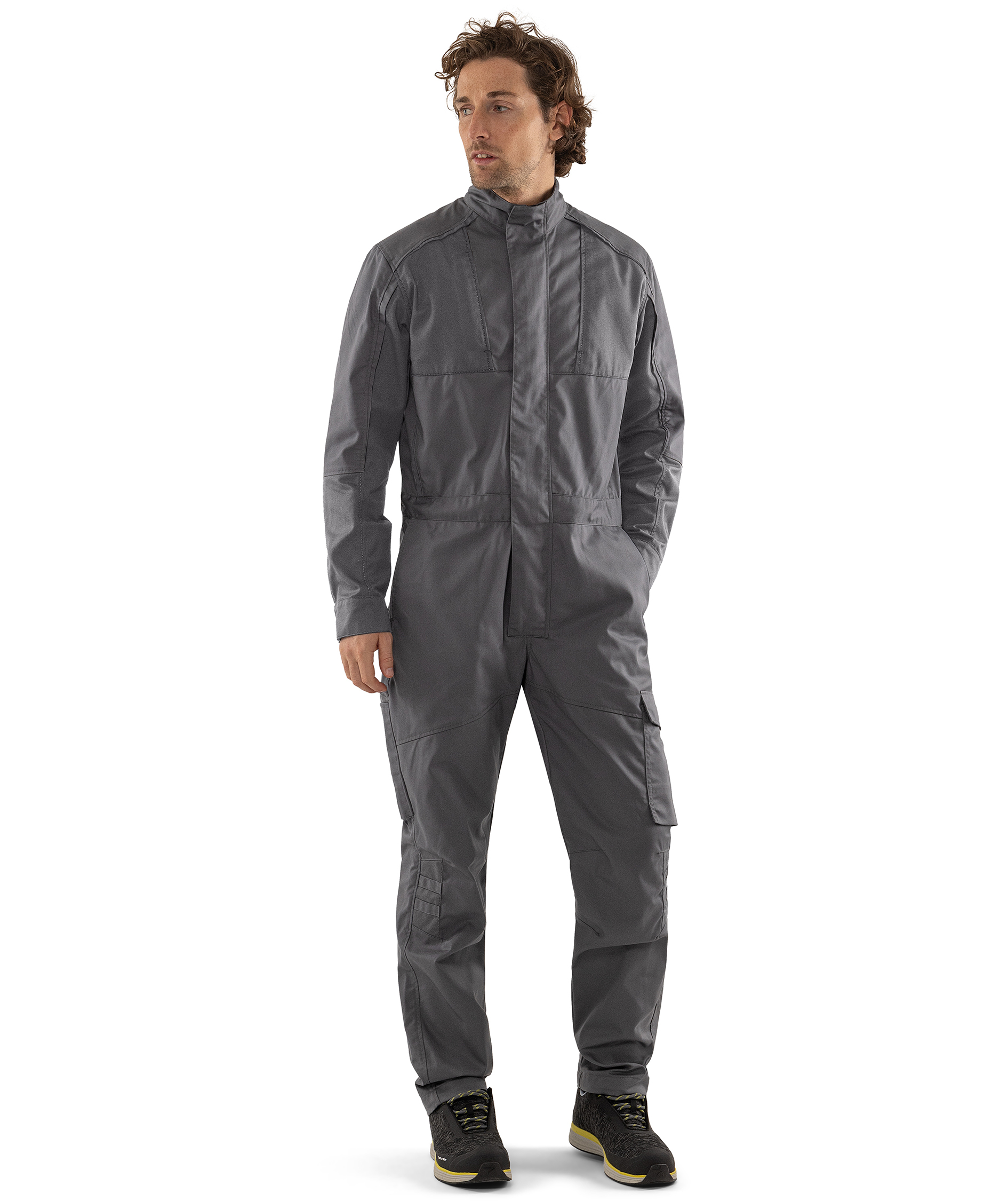 Fristads Green coveralls 8930 GWM, Dark Grey