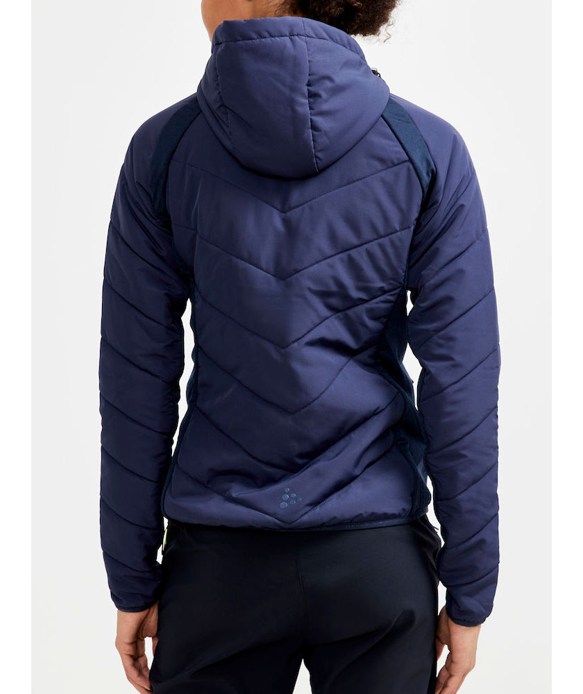 Craft ADV Explore Hybrid women's jacket, Blaze, large image number 2