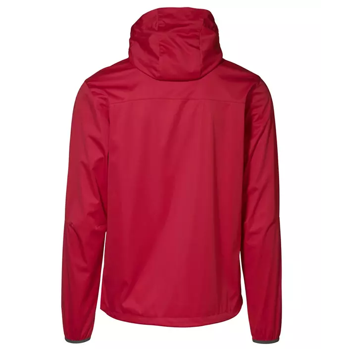 ID lightweight softshell jacket, Red, large image number 2