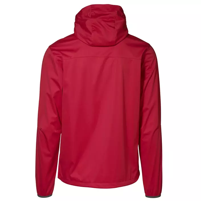 ID lightweight softshell jacket, Red, large image number 2