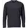 Mascot Customized long-sleeved T-shirt, Black, Black, swatch