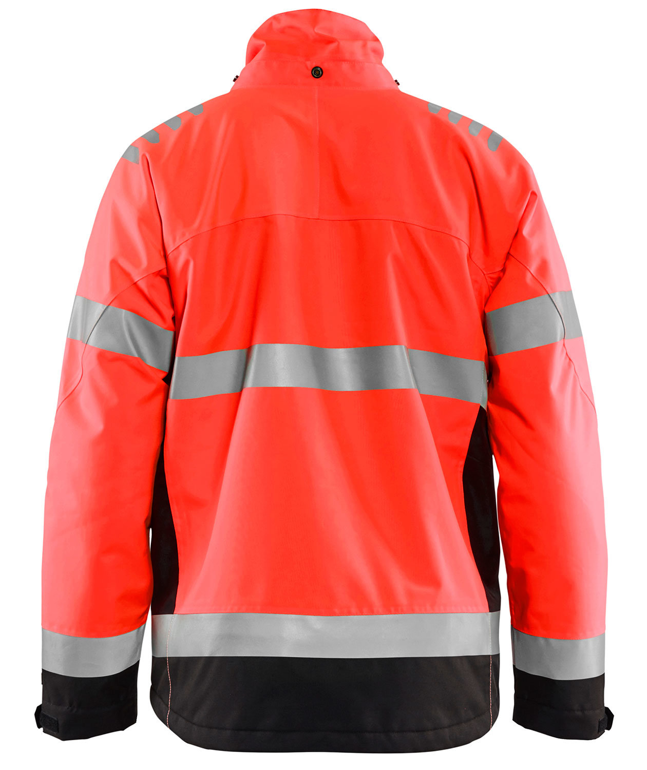 Bl&aring;kl&auml;der vinterjakke, R&oslash;d/Sort, large image number 1