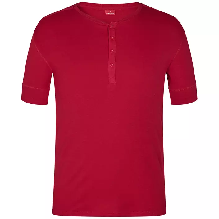 Engel Extend Grandad kortermet T-skjorte, Tomato Red, large image number 0