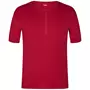 Engel Extend Grandad T-Shirt, Tomato Red Engel Extend Grandad T-Shirt, Tomato Red