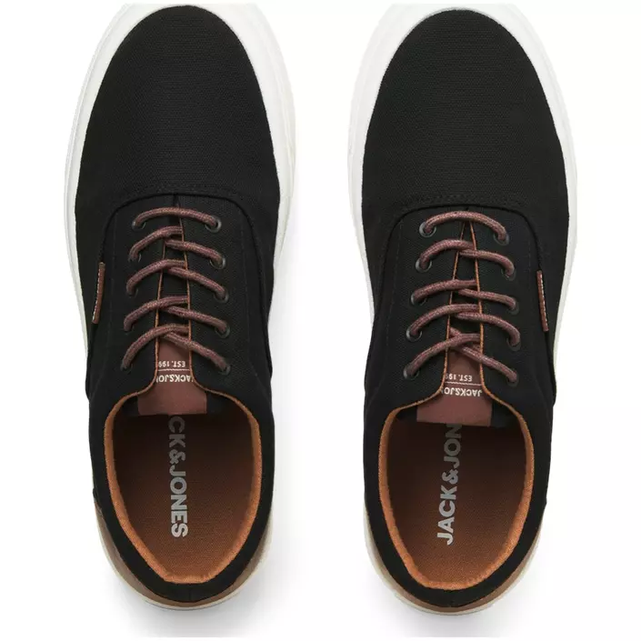 Jack & Jones JFWISLINGTON canvas sneakers, Anthracite, large image number 2