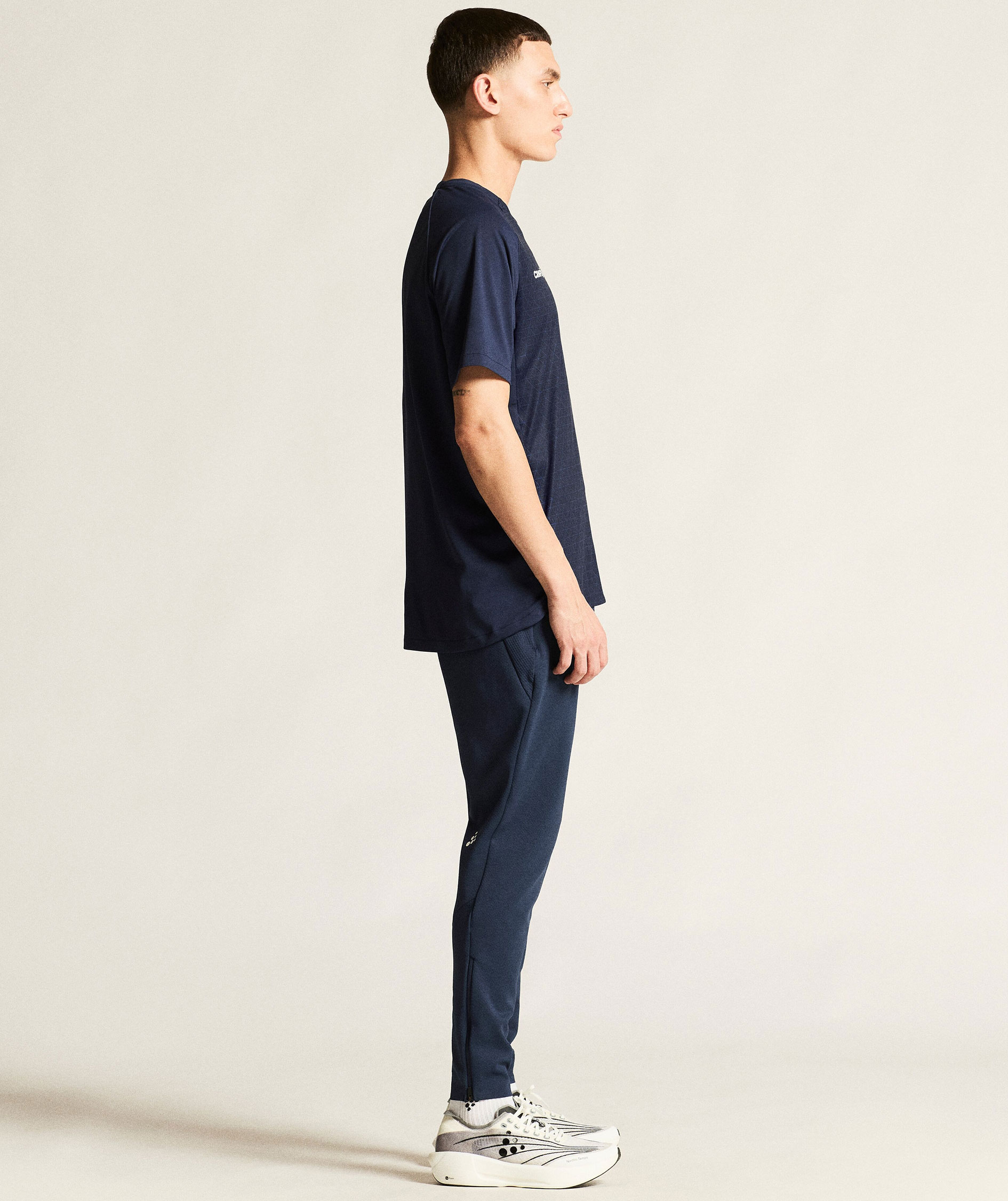 Craft Extend 2.0 Graphic T-shirt, Navy, large image number 8