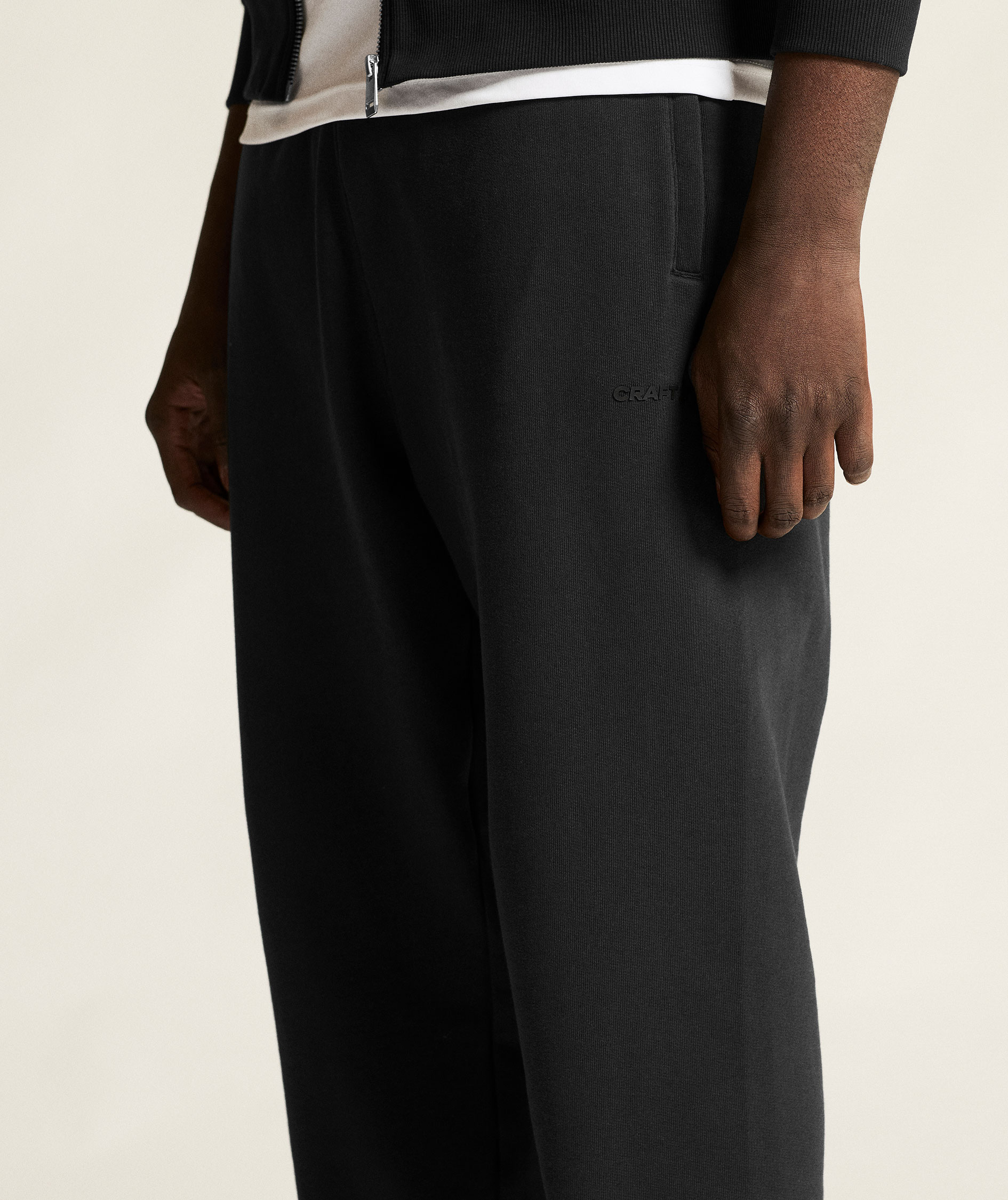 Craft Frequent sweatpants, Black, large image number 6