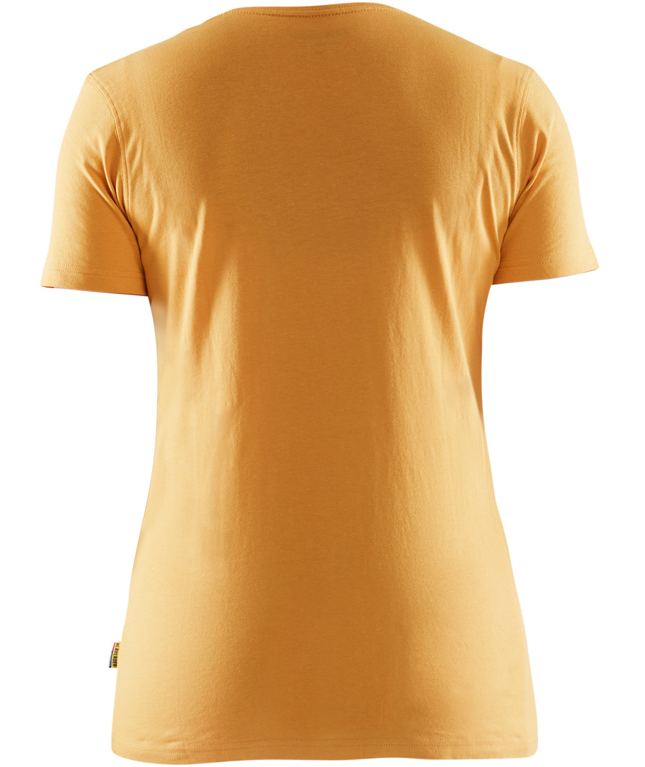 Bl&aring;kl&auml;der T-shirt dam, Honungsgul, large image number 1