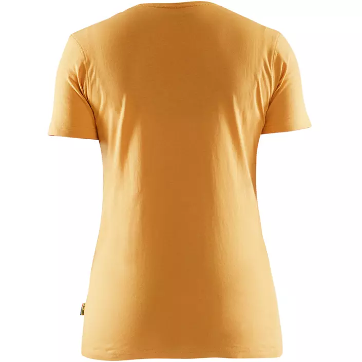Blåkläder dame T-skjorte, Honninggul, large image number 1