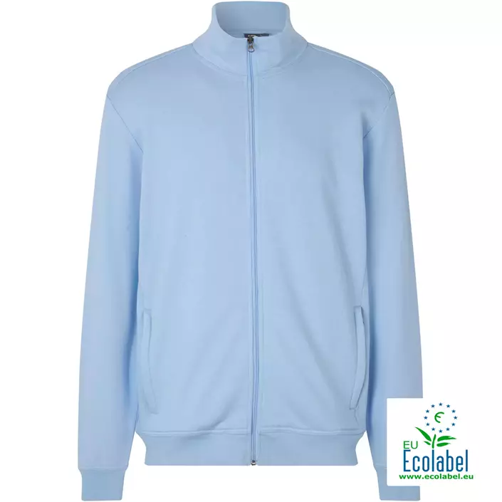 ID PRO Wear CARE Cardigan, Lys Blå, large image number 0