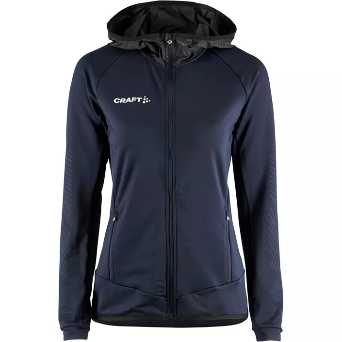 Craft Extend women's hoodie with zipper, Navy, large image number 0