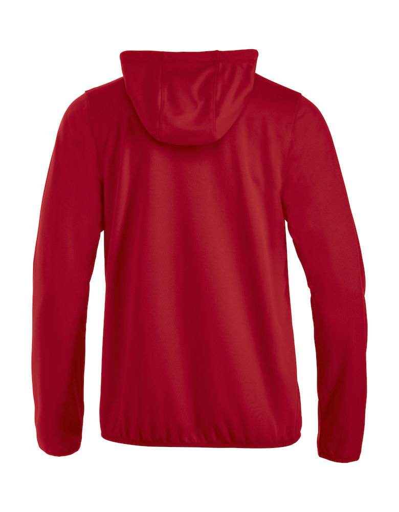 Clique Danville sweatshirt, Red, large image number 2