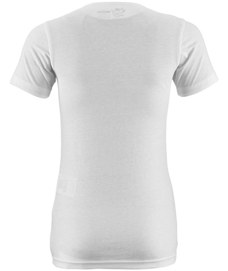 Mascot Crossover dame T-shirt, Hvid, large image number 1