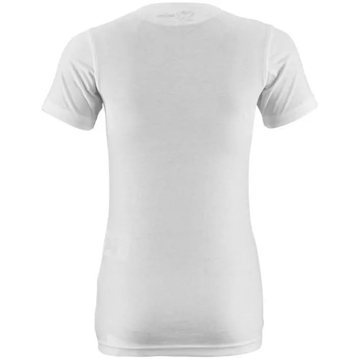 Mascot Crossover dame T-skjorte, Hvit, large image number 1