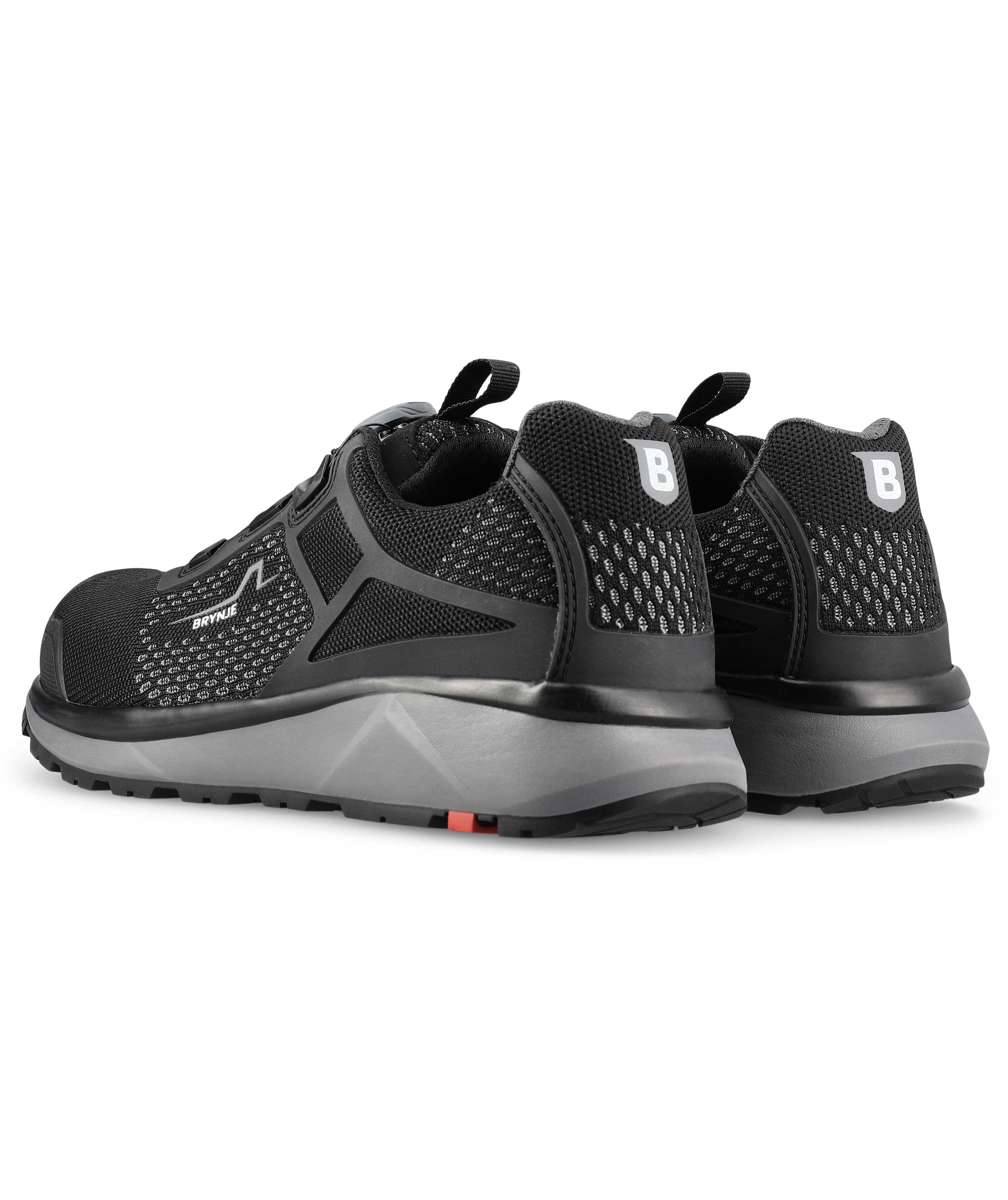 Brynje Phoenix Boa sikkerhedssko S3L, Sort, large image number 4