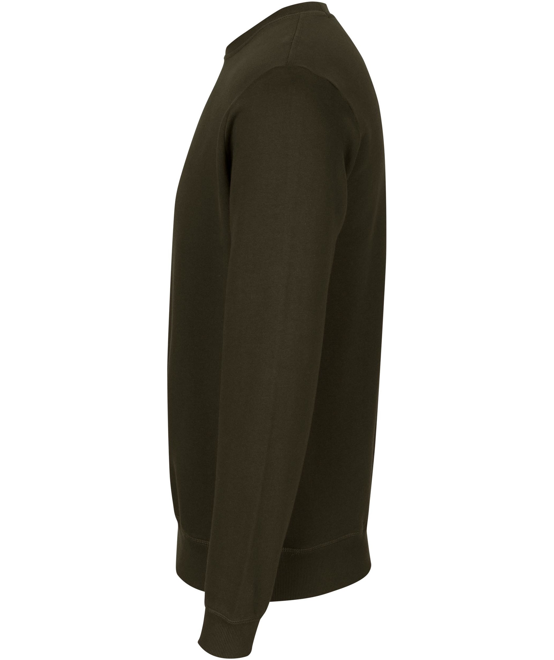 ID Bio Sweatshirt, Olivgr&uuml;n, large image number 2