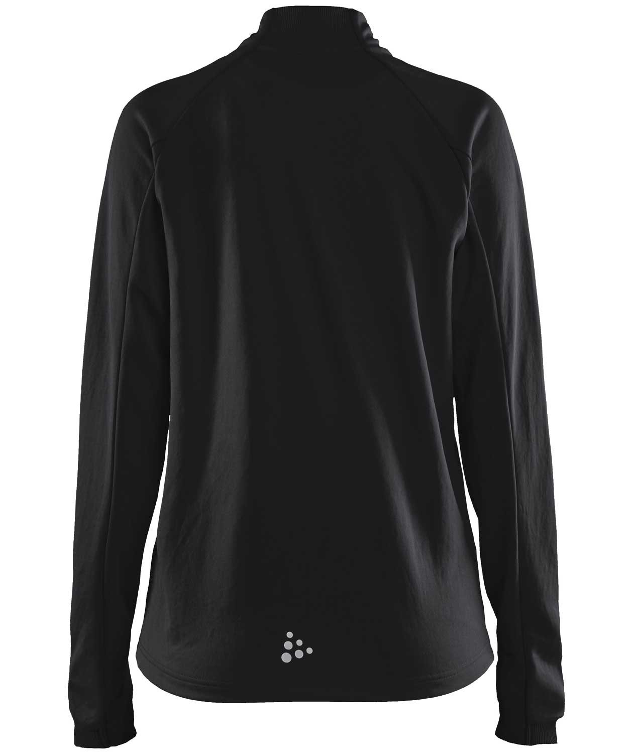 Craft Evolve Halfzip sweatshirt dam, Svart, large image number 2